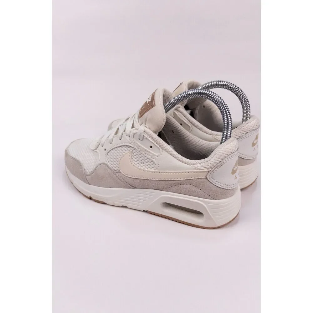 Nike Air Max SC Women's Summit White Sneakers Size 6.5 CW4554-108